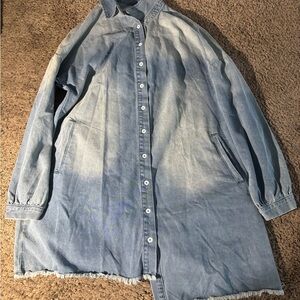 Women's Denim Jean Jacket